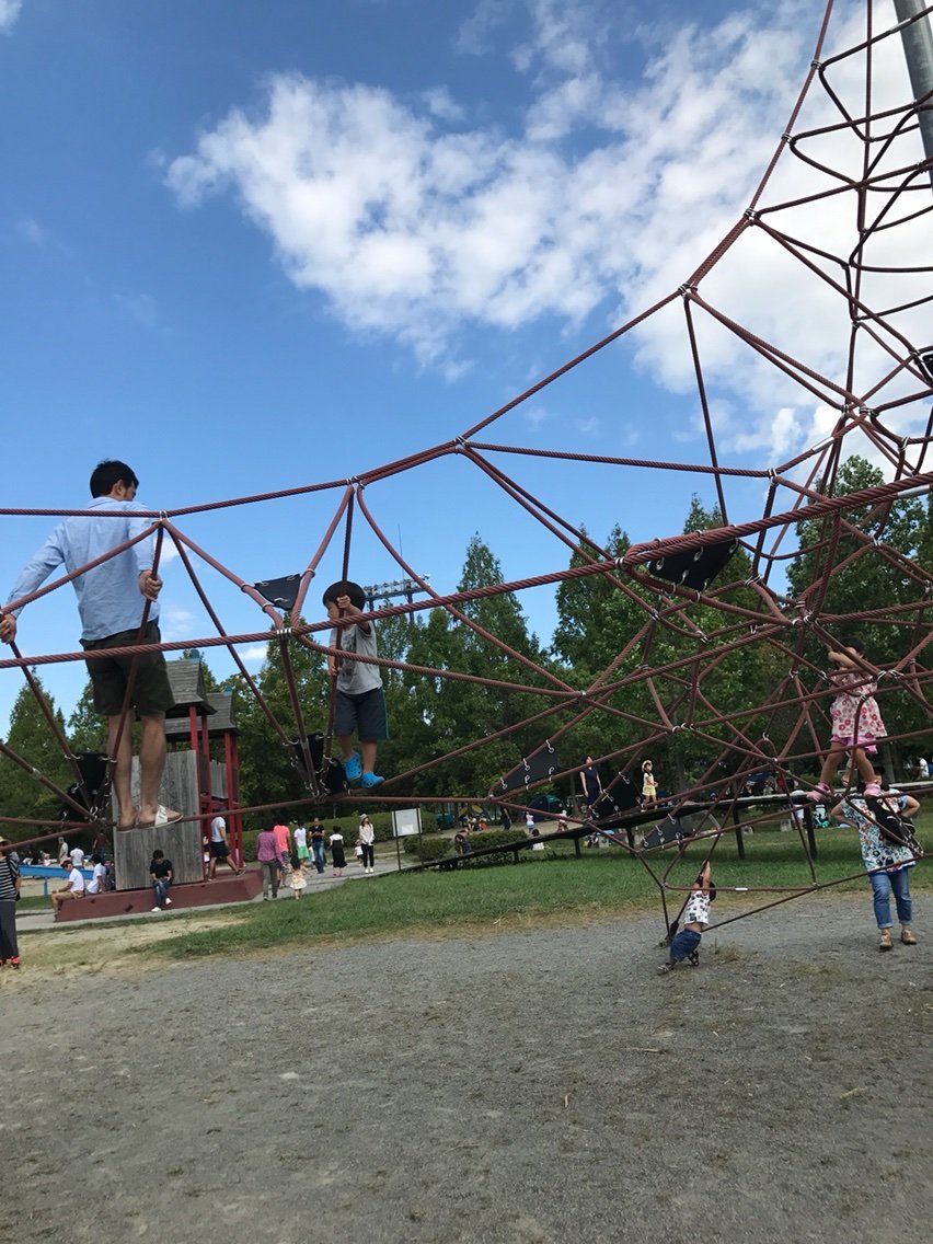 矢橋帰帆島公園(プール&遊具) tamanegirunnersのブログ 矢橋帰帆島公園(プール&遊具) tamanegirunnersのブログ