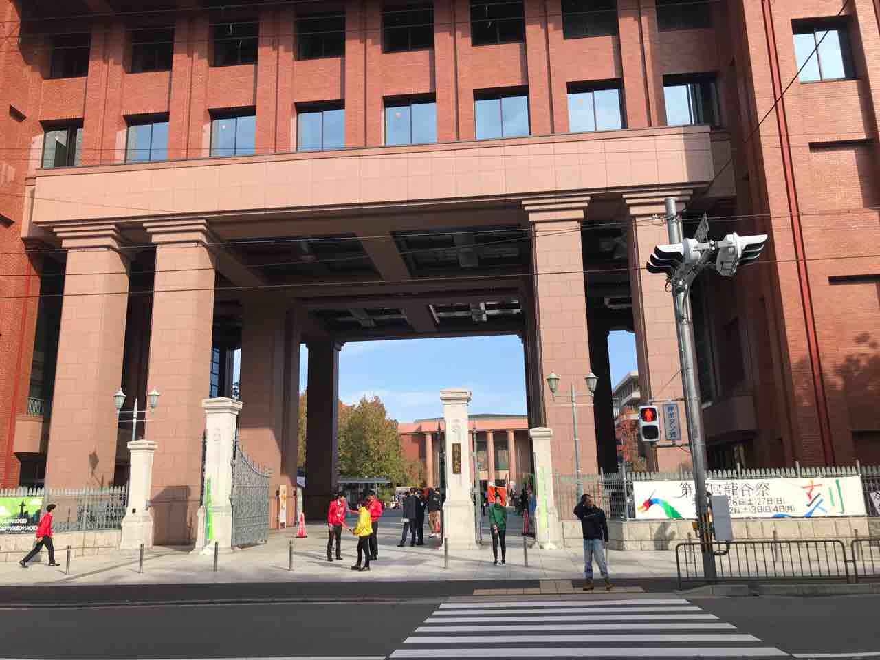 龍谷大学学園祭 龍谷祭 プロレス前編 Tamanegirunnersのブログ