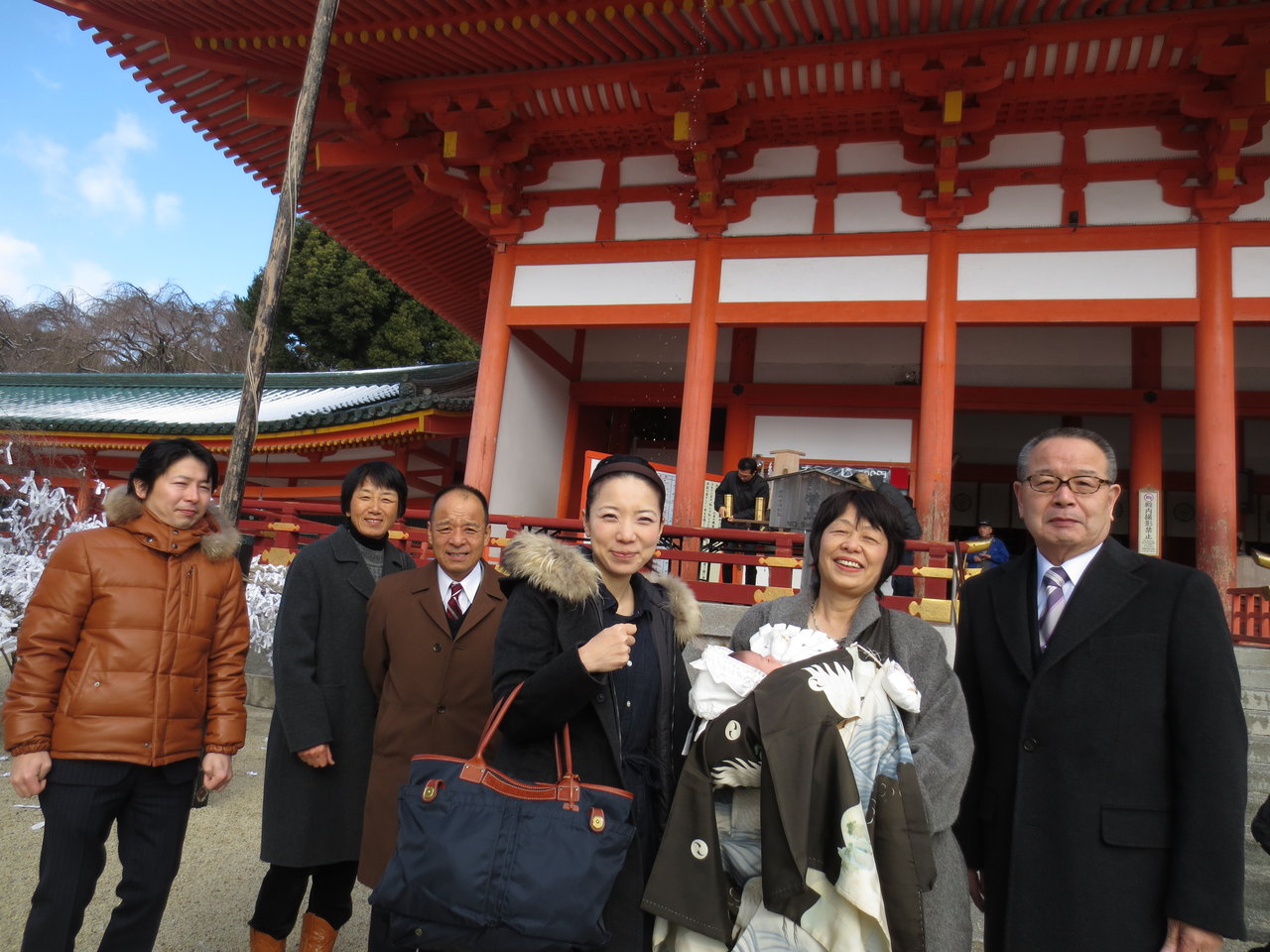お宮参り Tamanegirunnersのブログ お宮参り Tamanegirunnersのブログ