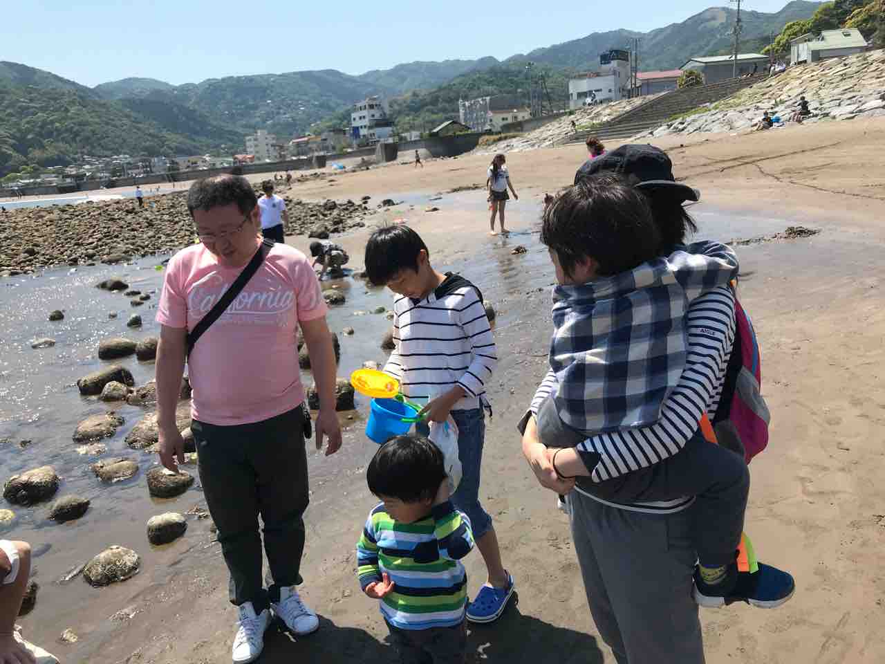 熱海旅行5磯遊び編 Gwその9 Tamanegirunnersのブログ