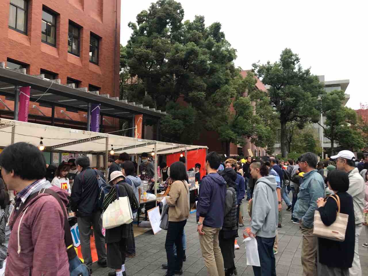 龍谷大学学園祭 龍谷祭 屋台編 Tamanegirunnersのブログ