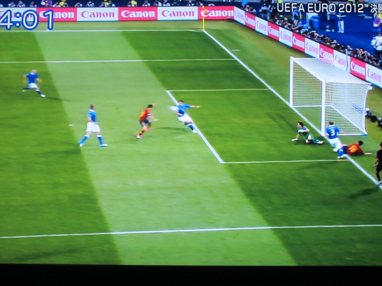 Euro12決勝 スペインvsイタリア Tamanegirunnersのブログ