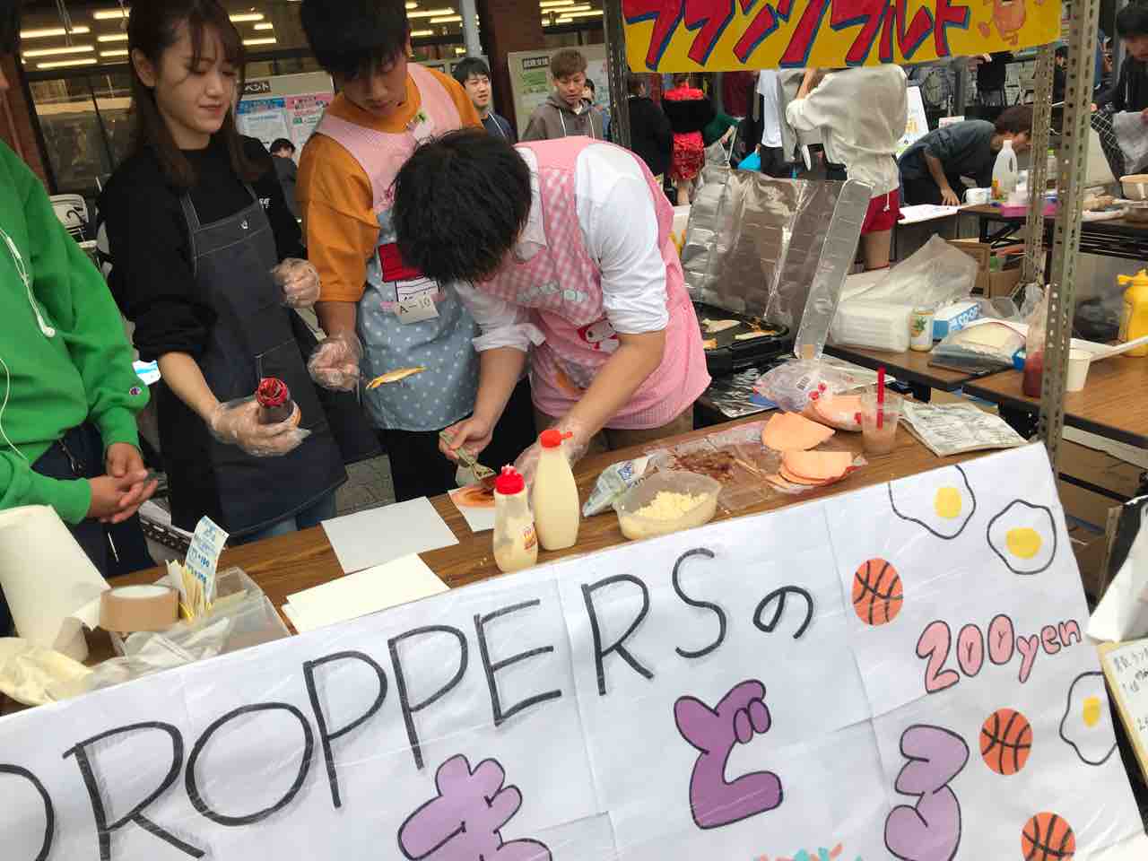 龍谷大学学園祭 龍谷祭 屋台編 Tamanegirunnersのブログ