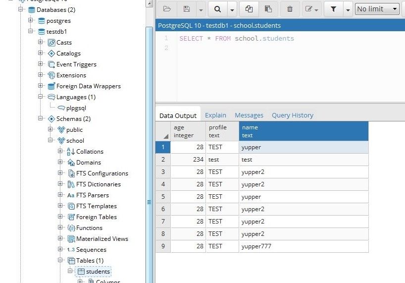 Spring Bootでmybatisを利用しdbから値を取得 サイコロイドの備忘ログ