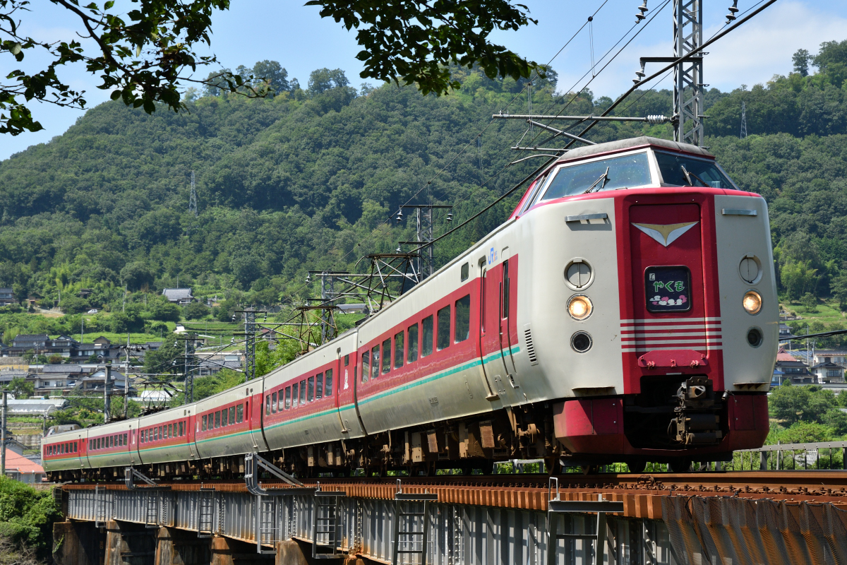 381系やくも6両