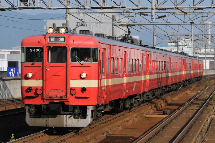 行先板サボ　岩見沢×小樽　国鉄JR北海道函館本線急行かむい711系方向幕ED76 711系電車、他 (函館本線・桑園駅) ・・・ 2014年7月15日（火