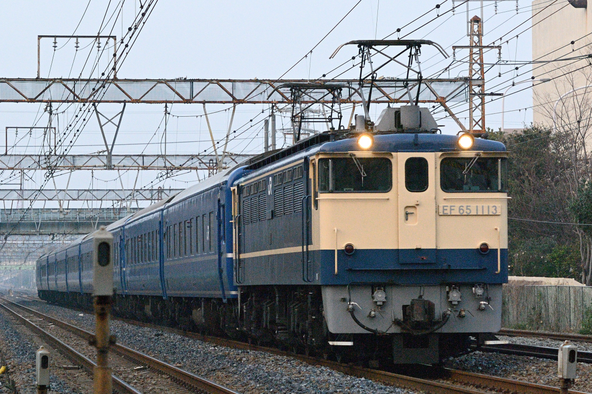 Archive-1】 寝台急行「銀河」（2008.3.12、東海道本線） : tamatetsu