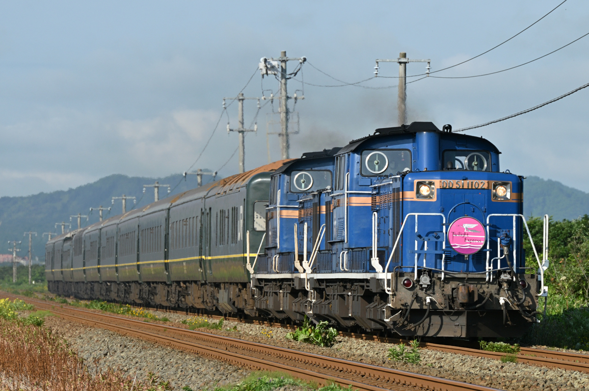 Archive-48】 「カシオペア」「トワイライトエクスプレス