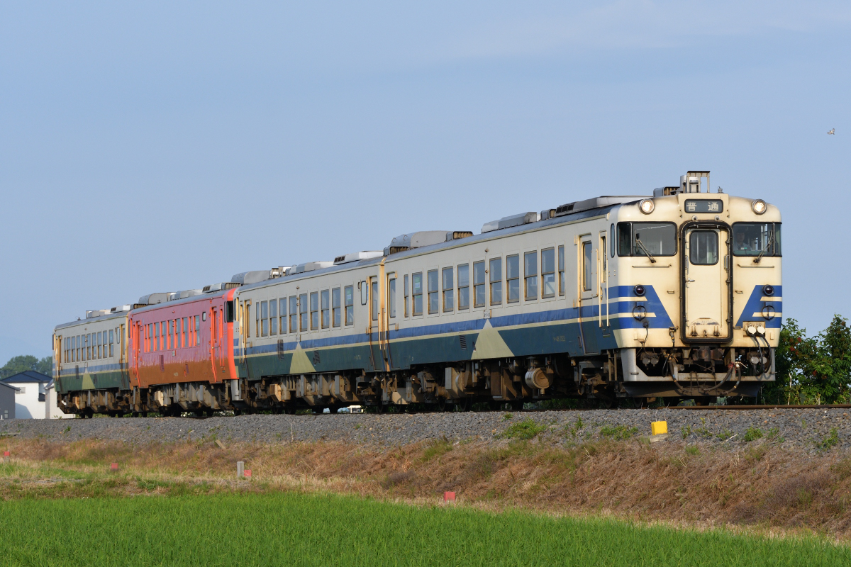 キハ40系 500番台 飯山線色 (4両セット) (鉄道模型) - ホビー