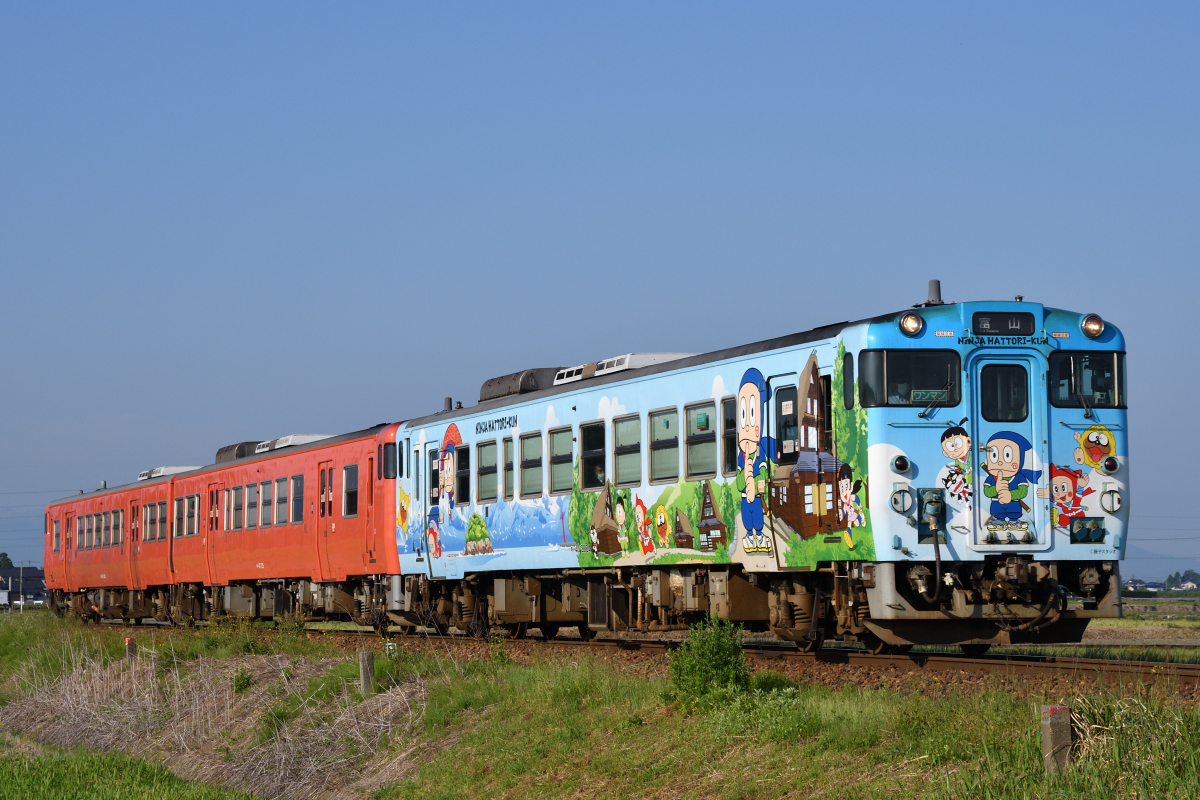 国鉄琺瑯サボ「富山⇔城端」「高岡⇔城端」 JR西日本 城端線の旅