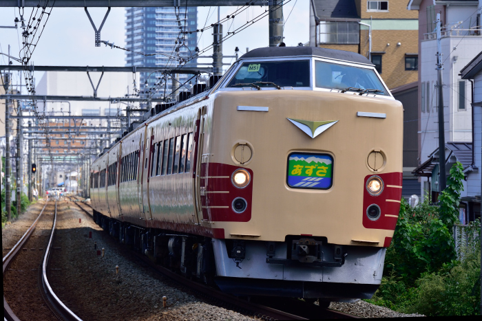 あずさ79号」「あずさ81号」「あずさ85号」 （中央本線／西八王子