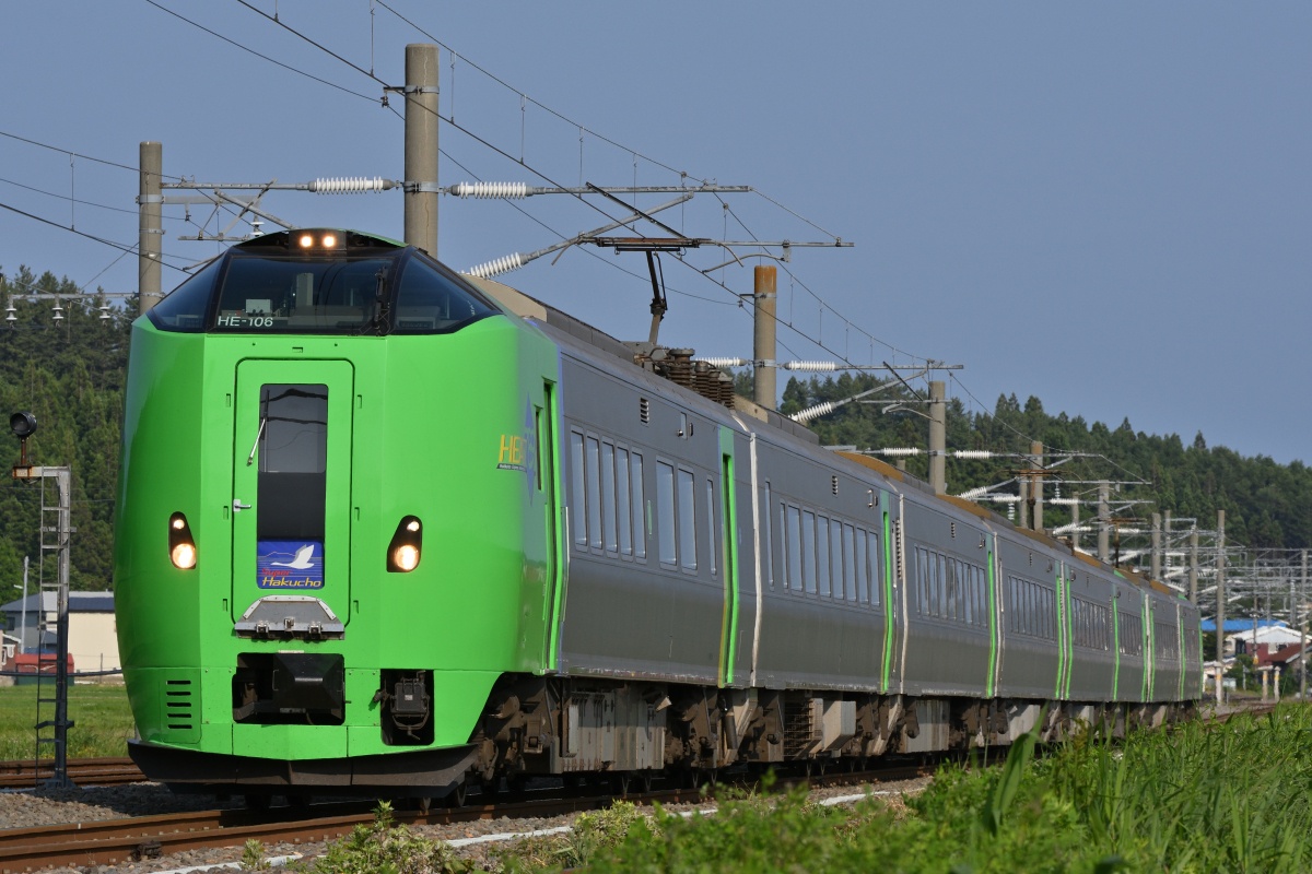 Archive-56】 485系「白鳥」& 789系「スーパー白鳥」（2015.6.25、海峡