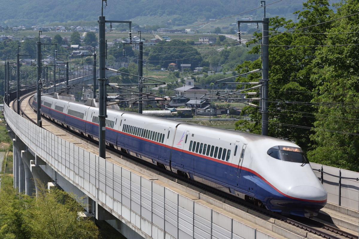 Archive-54】 E2系「あさま」（2015.6.1、北陸新幹線） : tamatetsuのblog