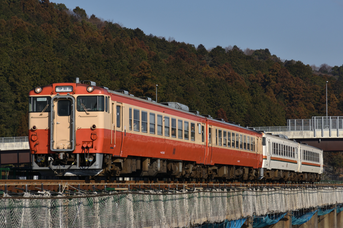 Archive 64 紀勢本線 キハ40系気動車 16 3 1 2 伊勢線 紀勢本線 Tamatetsuのblog