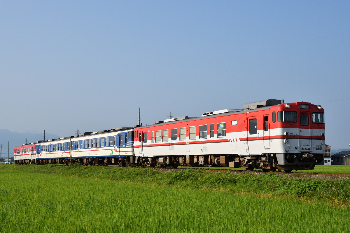 定期入れの Archive-88】 新津運輸区「キハ40系気動車」（2019.8.1-2、信越 鉄道模型