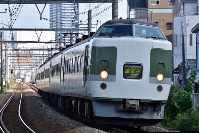 あずさ79号」「あずさ81号」「あずさ85号」 （中央本線／西八王子