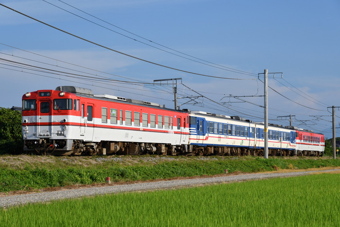 Archive-88】 新津運輸区「キハ40系気動車」（2019.8.1-2、信越