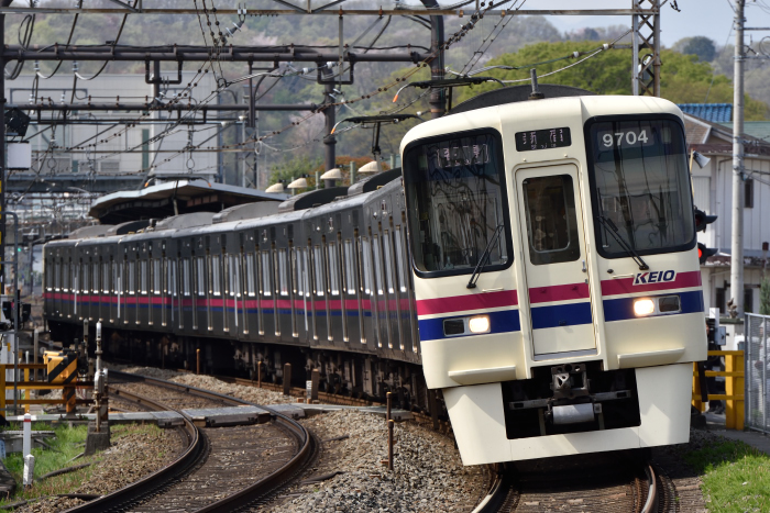 京王線 （平山城址公園－南平） 2016年04月09日（土） : tamatetsuのblog