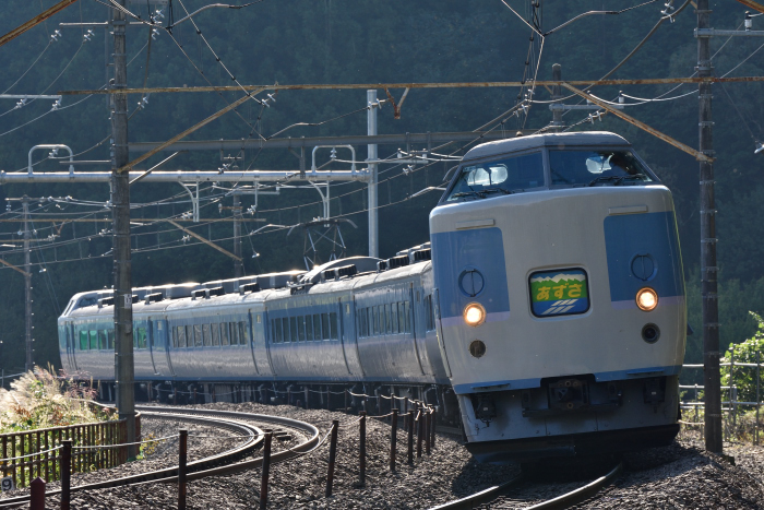 189系 特急あずさ かいじ号 記念プレート JR 189系特急電車(あずさ・グレードアップ車)基本セット｜製品