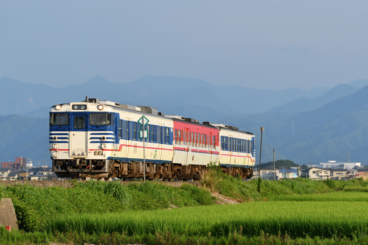 Archive-88】 新津運輸区「キハ40系気動車」（2019.8.1-2、信越