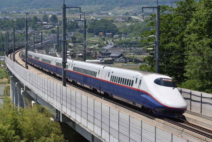 Archive-54】 E2系「あさま」（2015.6.1、北陸新幹線） : tamatetsuのblog