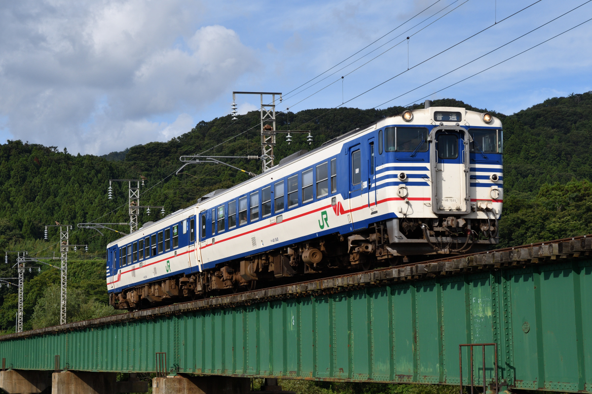 Archive-84】 新津運輸区「キハ40系気動車」（2018.9.18-20