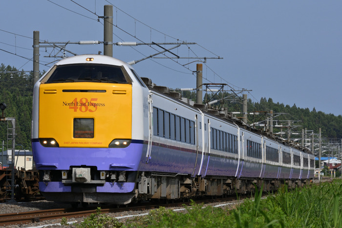 Archive-56】 485系「白鳥」& 789系「スーパー白鳥」（2015.6.25、海峡