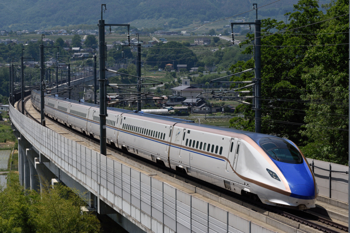 北陸新幹線 （佐久平－上田） 2015年06月01日（月） : tamatetsuのblog