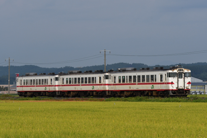 八戸線 キハ40系撮影 2017年09月06日(水) : tamatetsuのblog