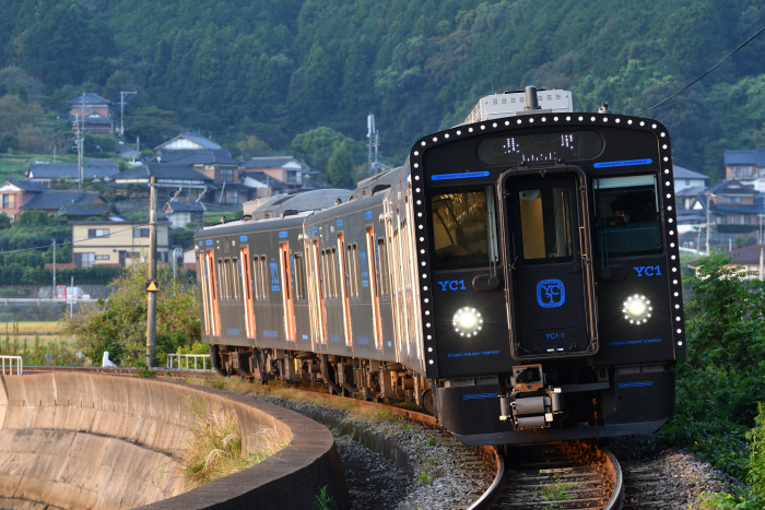 キハ66,67系気動車（長崎本線旧線／東園－大草） 2020年10月02日（金