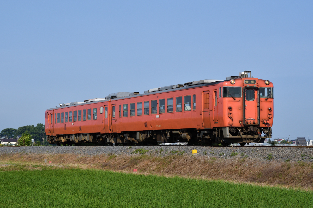 Archive-82】 五能線「キハ40系気動車」（2018.6.24、五能線