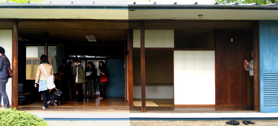 斎藤助教授の家 見学会 すまいの知識 斎藤助教授の家 見学会 すまいの知識