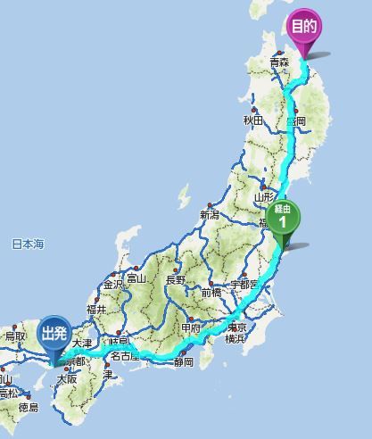 関西から車で東北旅行2500キロ 今週どこいこ 関西から車で東北旅行2500キロ 今週どこいこ
