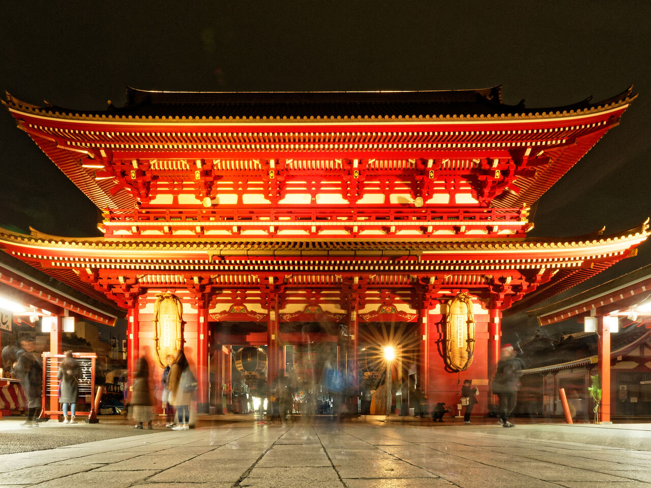 浅草寺 宝蔵門 たまには撮ってます