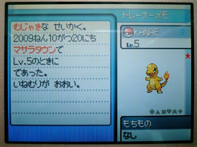 いろちがいのヒトカゲ どくづきミュウツー