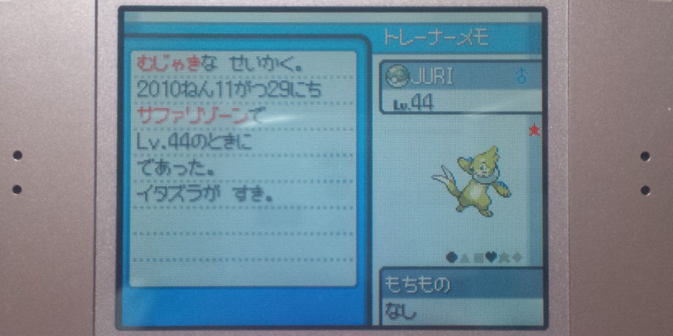 いろちがいのブイゼル どくづきミュウツー