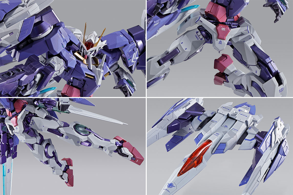 TAMASHII NATION2019開催記念商品】「METAL BUILD ダブルオーライザー