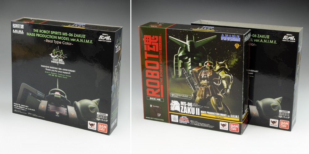 ワールドツアー記念商品レビュー】ROBOT魂 <SIDE MS> MS-06 ワールドツアー記念商品レビュー】ROBOT魂 <SIDE MS> MS-06
