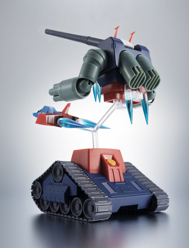 2/20受注締切!「ROBOT魂 〈SIDE MS〉 RX-75-4 ガンタンク&コア 2/20受注締切!「ROBOT魂 〈SIDE MS〉 RX-75-4 ガンタンク&コア