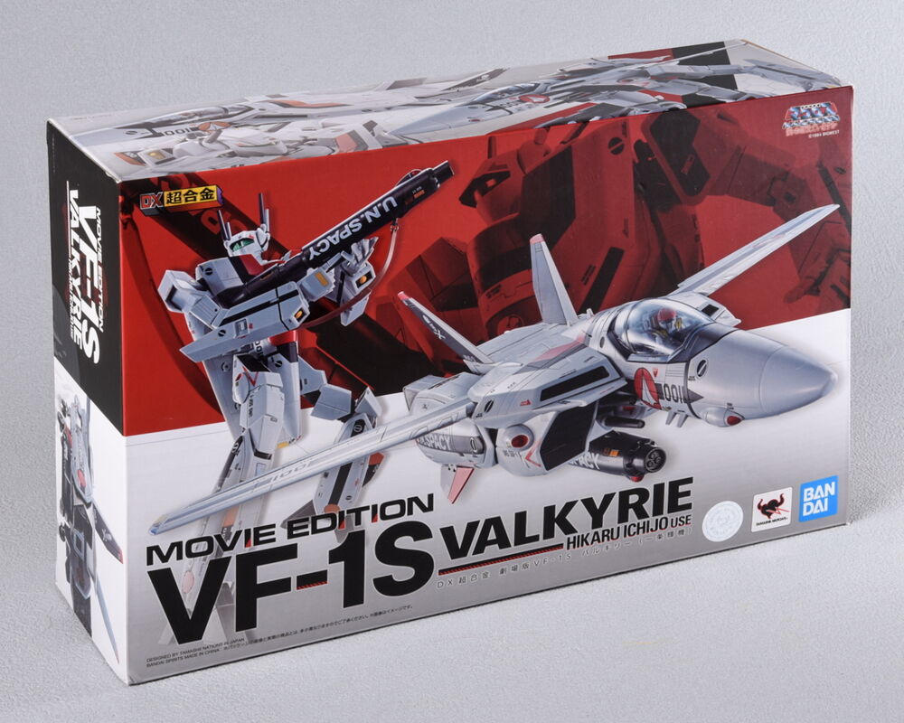 11/23店頭発売「DX超合金 劇場版VF-1S バルキリー（一条輝機