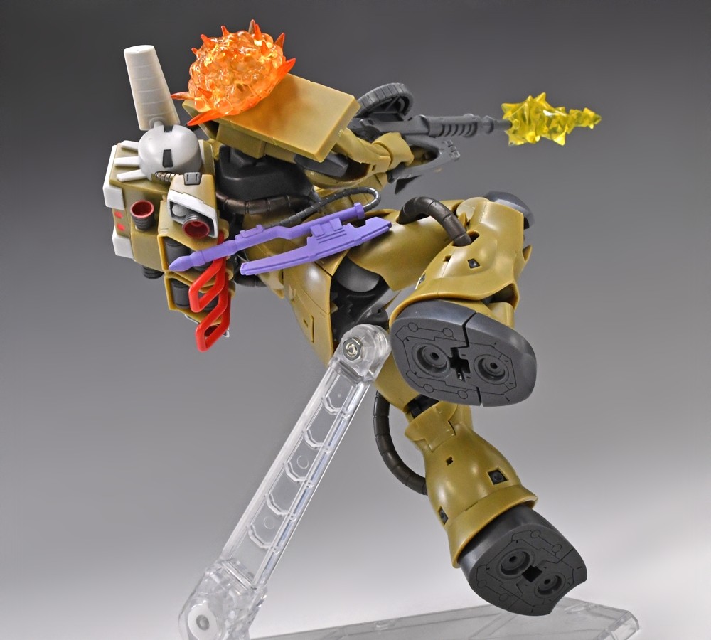 ROBOT魂　MS-06F ザク マインレイヤー ROBOT魂 機動戦士ガンダム 一年戦争 ver. A.N.I.M.E. スペシャル