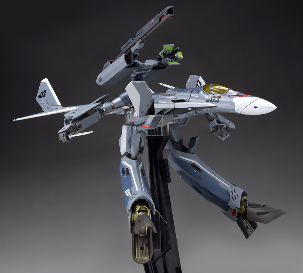 フィギュアマクロスデルタ VF-31Aカイロス 一般機 ファイターモード