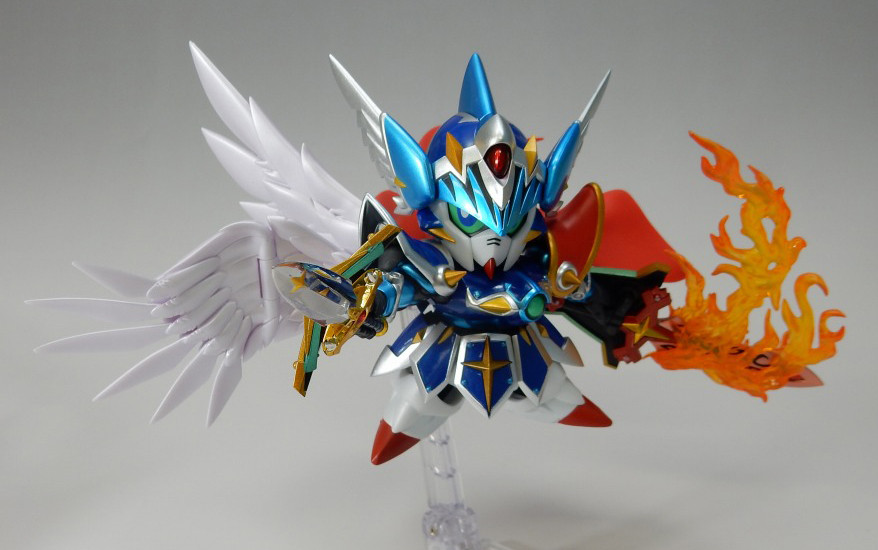 アニメーター牟田口裕基氏による「SDX 神聖騎士ウイング
