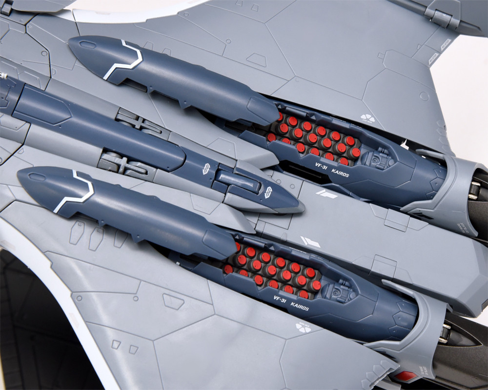 VF-31本来の姿!「DX超合金 VF-31A カイロス(一般機)」工場 VF-31本来の姿!「DX超合金 VF-31A カイロス(一般機)」工場