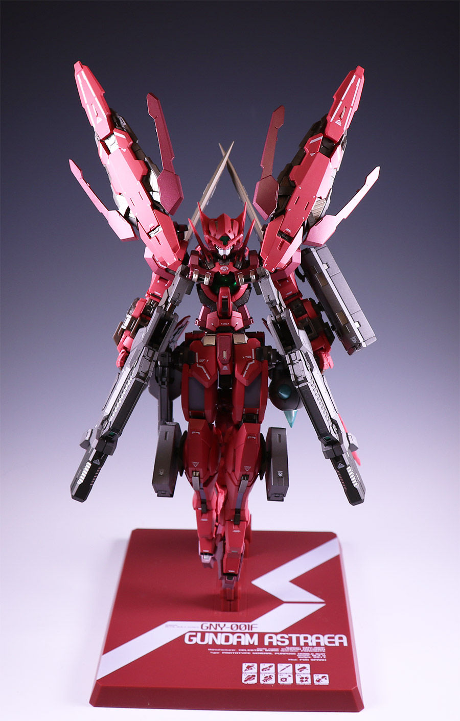 選択した画像 metal build ガンダムアストレア type-f 150403-Metal build ガンダムアストレア type-f