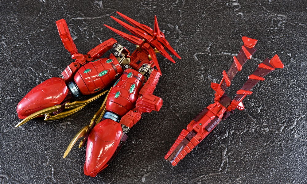 後編 合体後 最強 最大 究極のゲッターロボ 7 27店頭発売 超合金魂 Gx 87 ゲッターエンペラー レビュー ロボットフィギュアブログ 魂ウェブ