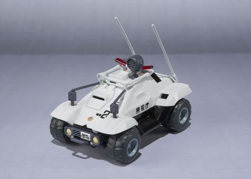 ROBOT魂 〈SIDE LABOR〉 第1弾「イングラム1号機」の詳細仕様を
