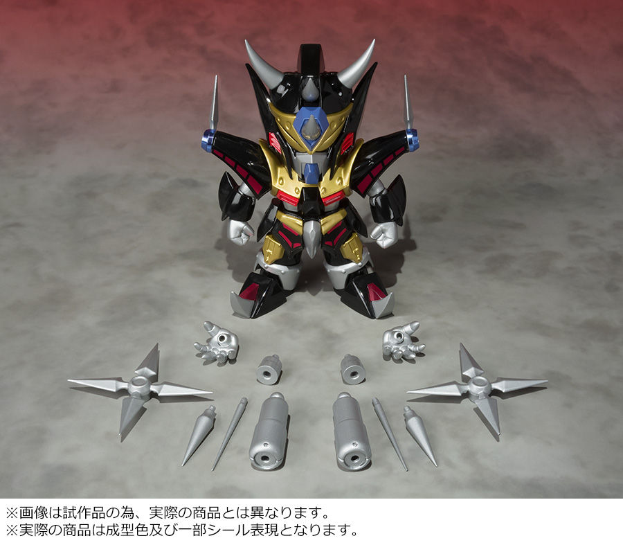 20年の時を超え、遂に完全復活！「元祖SDガンダムワールド ガンキラー