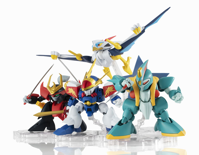 NXEDGE STYLE [MASHIN UNIT] 四大魔神がそろい踏み！ 空神丸の