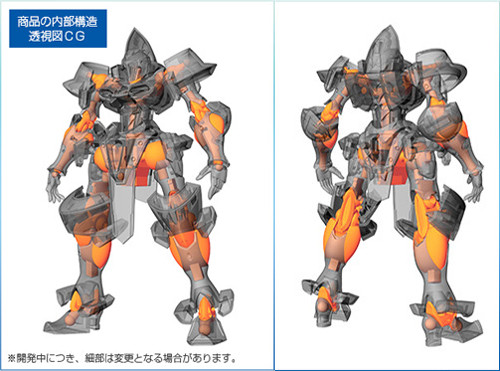 ナイツ＆マジック』幻晶騎士が初商品化！10/13発売 ROBOT魂 TRI